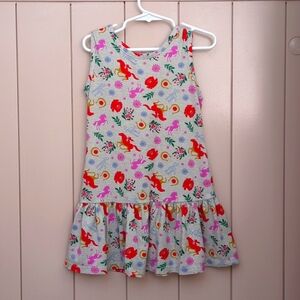 Spirit horse knit tank dress